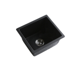 Black Granite - Quartz Stone Kitchen Sink  460*410*230